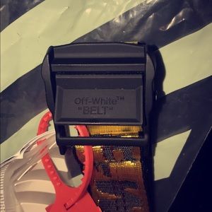 100% Authentic OFF-WHITE Belts